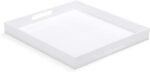 Premium Acrylic Serving Tray with Handles