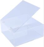 Premium Acrylic Storage Box with Hinged Lid