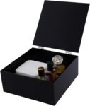 Premium Acrylic Storage Box with Hinged Lid