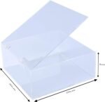 Premium Acrylic Storage Box with Hinged Lid