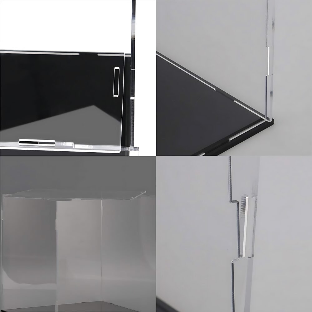 Dustproof Display Case Box for Home & Office Decor