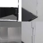 Dustproof Display Case Box for Home & Office Decor