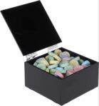 Premium Acrylic Storage Box with Hinged Lid