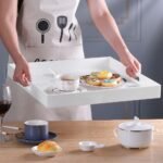 Premium Acrylic Serving Tray with Handles