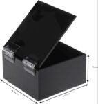 Premium Acrylic Storage Box with Hinged Lid
