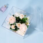 Premium Clear Acrylic Storage Box with Lid