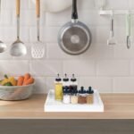 Premium Acrylic Serving Tray with Handles