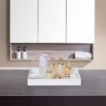 Premium Acrylic Serving Tray with Handles