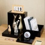 Clear Acrylic Dessert Display Risers Set 7pcs