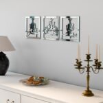 Islamic Acrylic Wall Art Set – Allah (ﷲ), Alhamdulillah & SubhanAllah