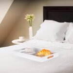 Premium Acrylic Serving Tray with Handles