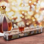 6 Hole Acrylic Short Glass Tray | Multi-Purpose Display and Storage Tray
