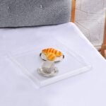 Premium Acrylic Serving Tray with Handles