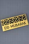 Eid Mubarak Acrylic Money Holder | Islamic Eidi Cash Gift Holder