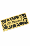 Eid Mubarak Acrylic Money Holder | Islamic Eidi Cash Gift Holder