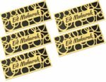 Eid Mubarak Acrylic Money Holder | Islamic Eidi Cash Gift Holder