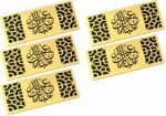 Eid Mubarak Acrylic Money Holder | Islamic Eidi Cash Gift Holder