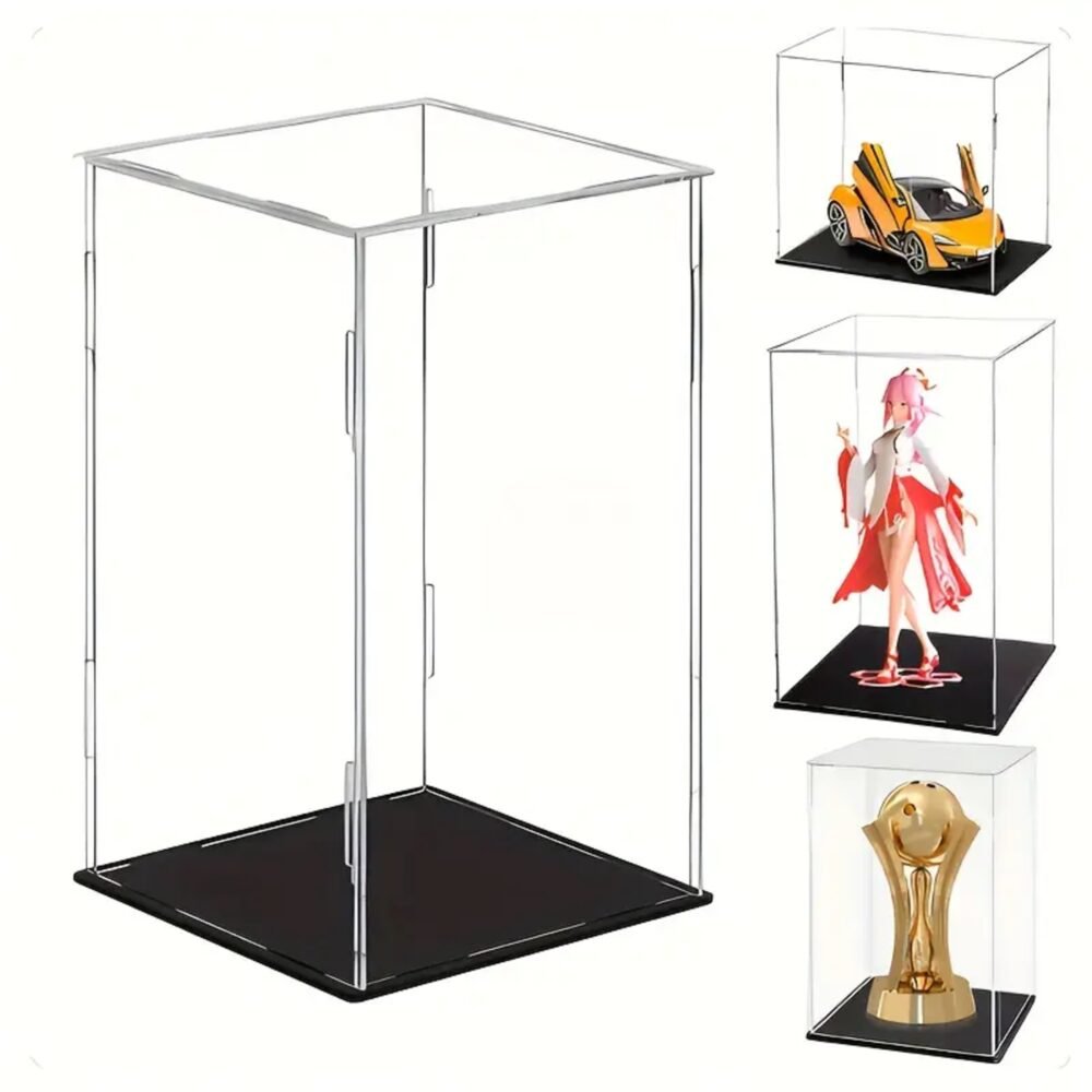 Dustproof Display Case Box for Home & Office Decor