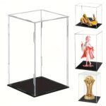 Dustproof Display Case Box for Home & Office Decor