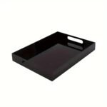 Premium Acrylic Serving Tray with Handles