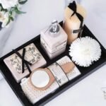 Premium Acrylic Serving Tray with Handles