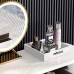 Premium Acrylic Serving Tray with Handles