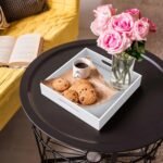 Premium Acrylic Serving Tray with Handles