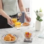 Premium Acrylic Serving Tray with Handles