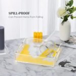 Premium Acrylic Serving Tray with Handles