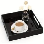 Premium Acrylic Serving Tray with Handles