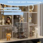 Clear Acrylic Dessert Display Risers Set 4pcs