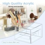 Clear Acrylic Dessert Display Risers Set 4pcs