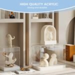 Clear Acrylic Dessert Display Risers Set 4pcs