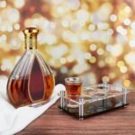 6 Hole Acrylic Short Glass Tray | Multi-Purpose Display and Storage Tray