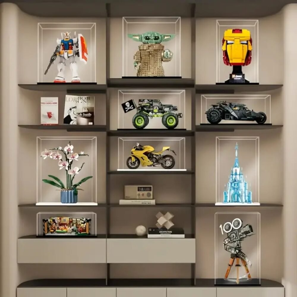 Dustproof Display Case Box for Home & Office Decor