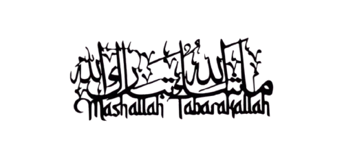 Mashallah Islamic Acrylic Wall Art