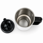 Dubai Travel Mug with Lid & Handle