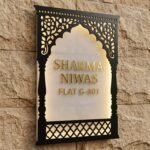 Custom Acrylic Name Plate