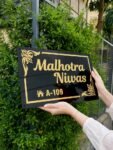 Custom Acrylic Name Plate