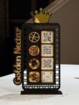 Personalized Acrylic QR Code Sign Stand