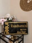 Custom Acrylic Name Plate