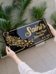 Custom Acrylic Name Plate