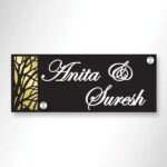 Custom Acrylic Name Plate