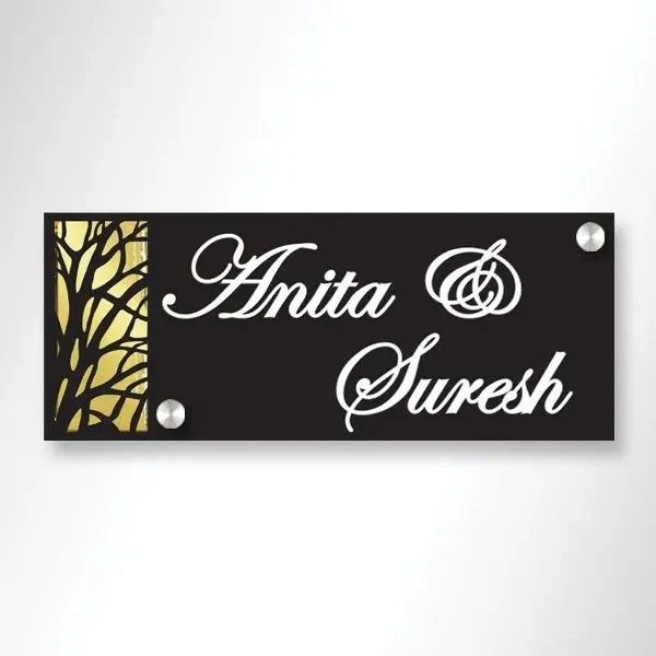Custom Acrylic Name Plate