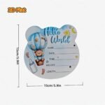 Baby Birth Announcement Plaque, Newborn Baby Name Sign