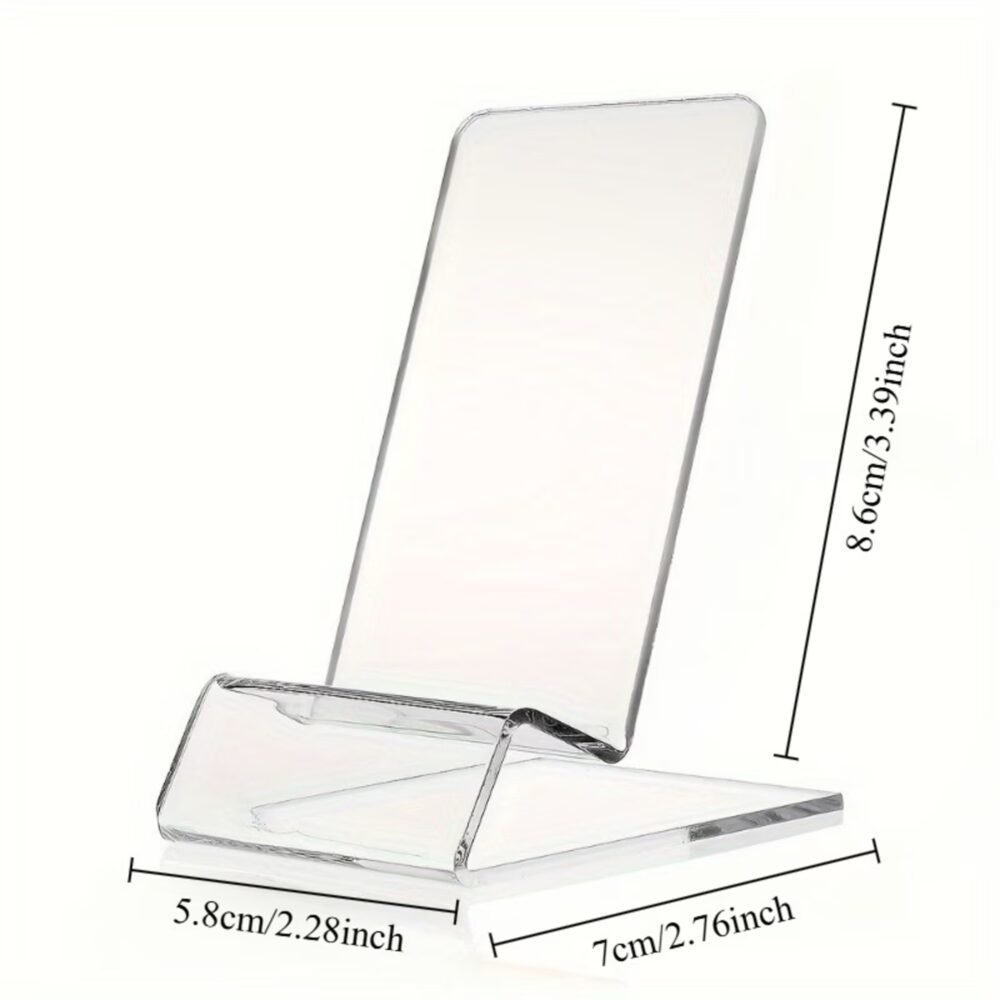 Acrylic Phone Stand Holder