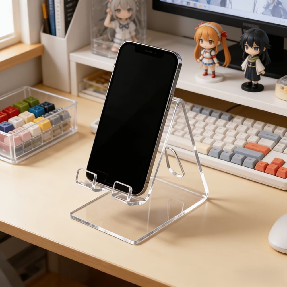 Acrylic Phone Stand Holder