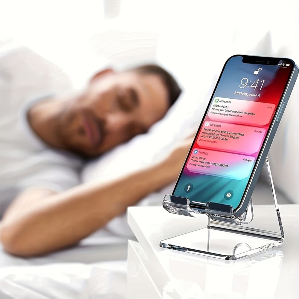 Acrylic Phone Stand Holder
