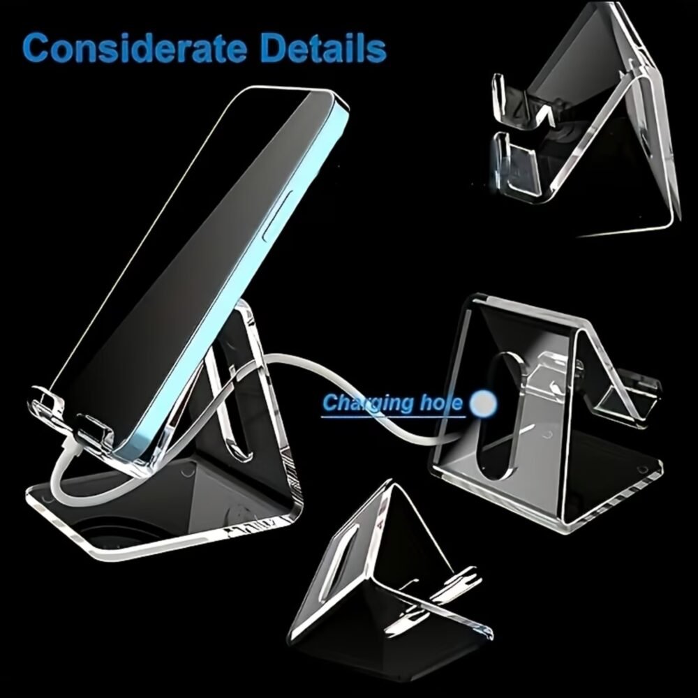 Acrylic Phone Stand Holder