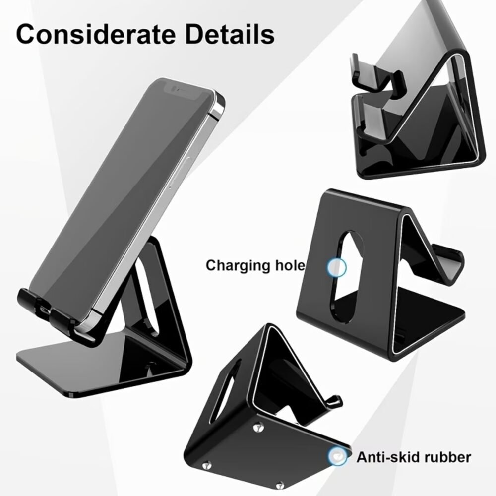 Acrylic Phone Stand Holder